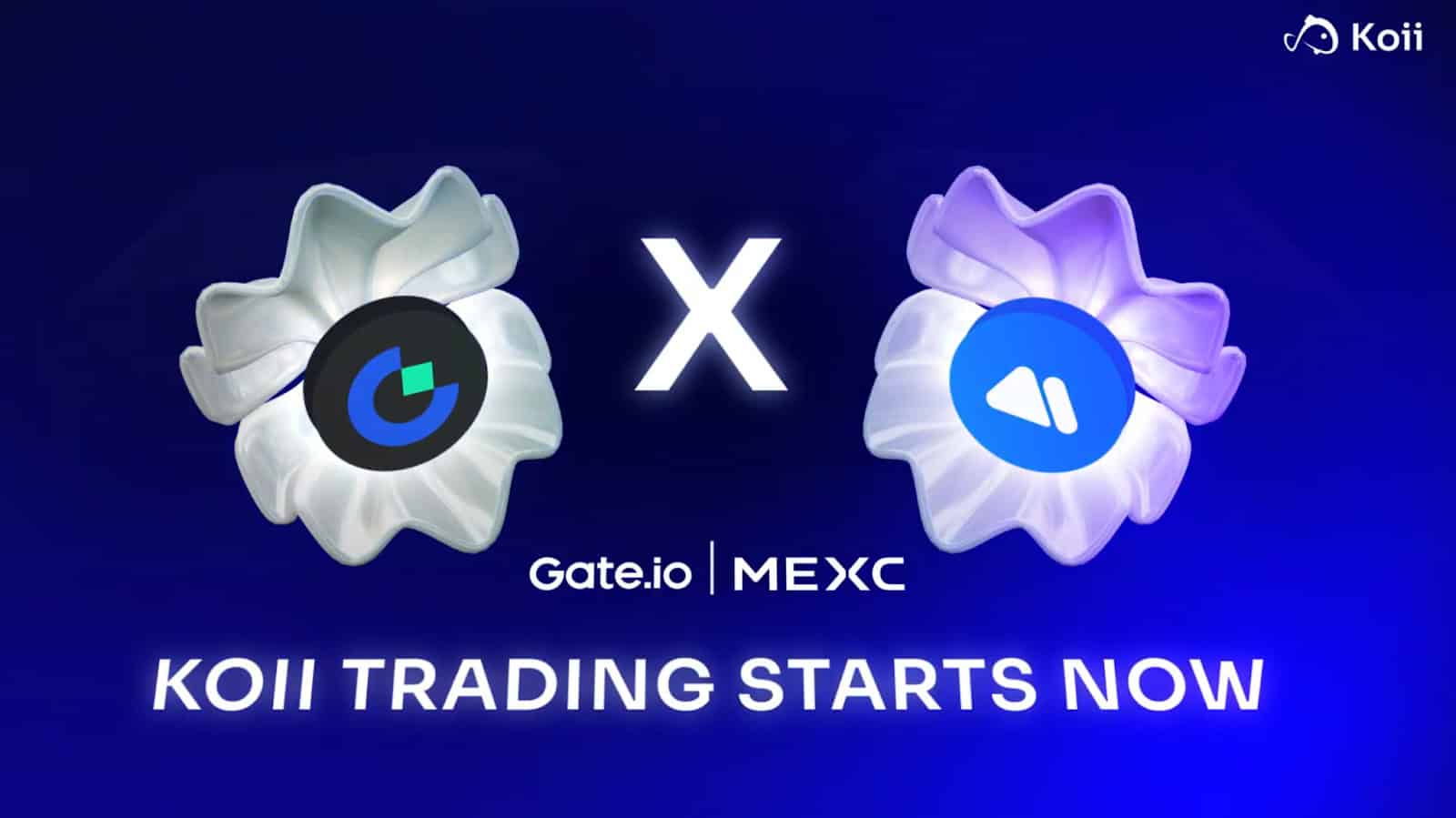 Koii Network ($Koii) Begins Trading on Gate.io and MEXC Following Mainnet Launch and Oversubscribed Token Sale