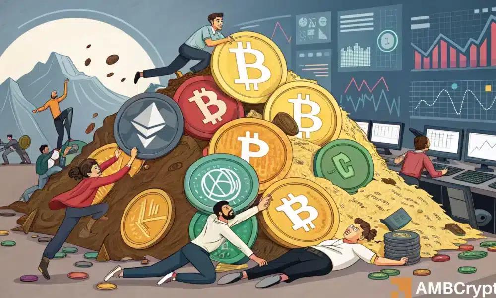 加密货币清算将有6.14亿美元成本:BTC,ETH和DOGE HIND遭殃 - 具体细节